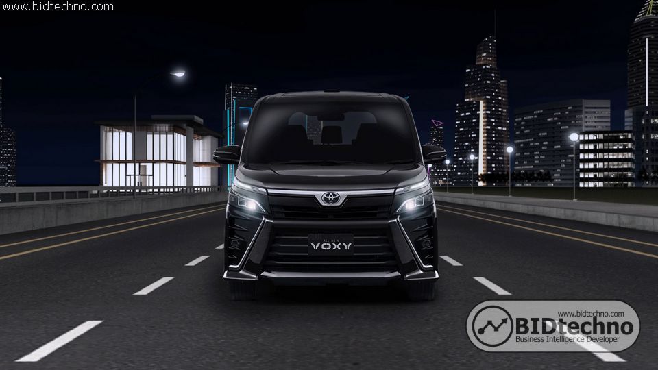 voxy-view-front Toyota Voxy
