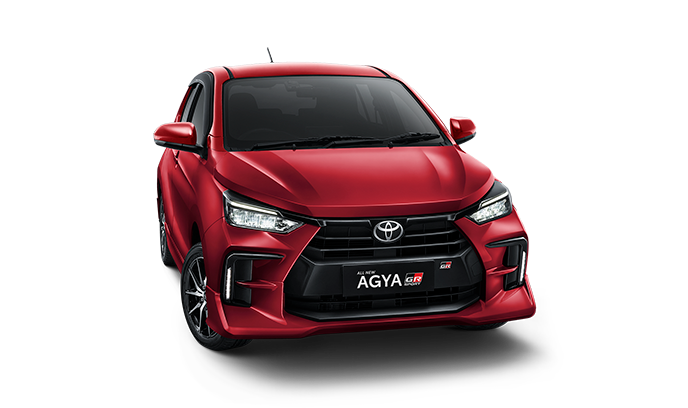 agya2023-col-red Toyota Agya