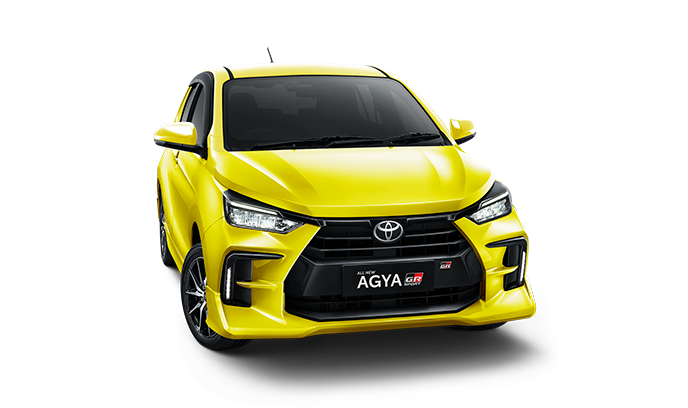 agya2023-col-yellow Toyota Agya