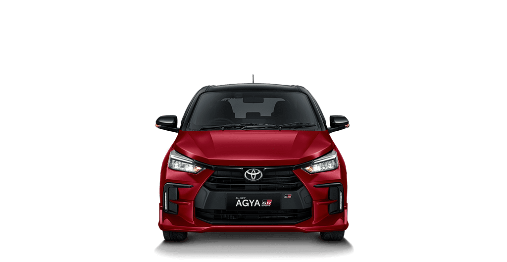 agya2023-view-front Toyota Agya